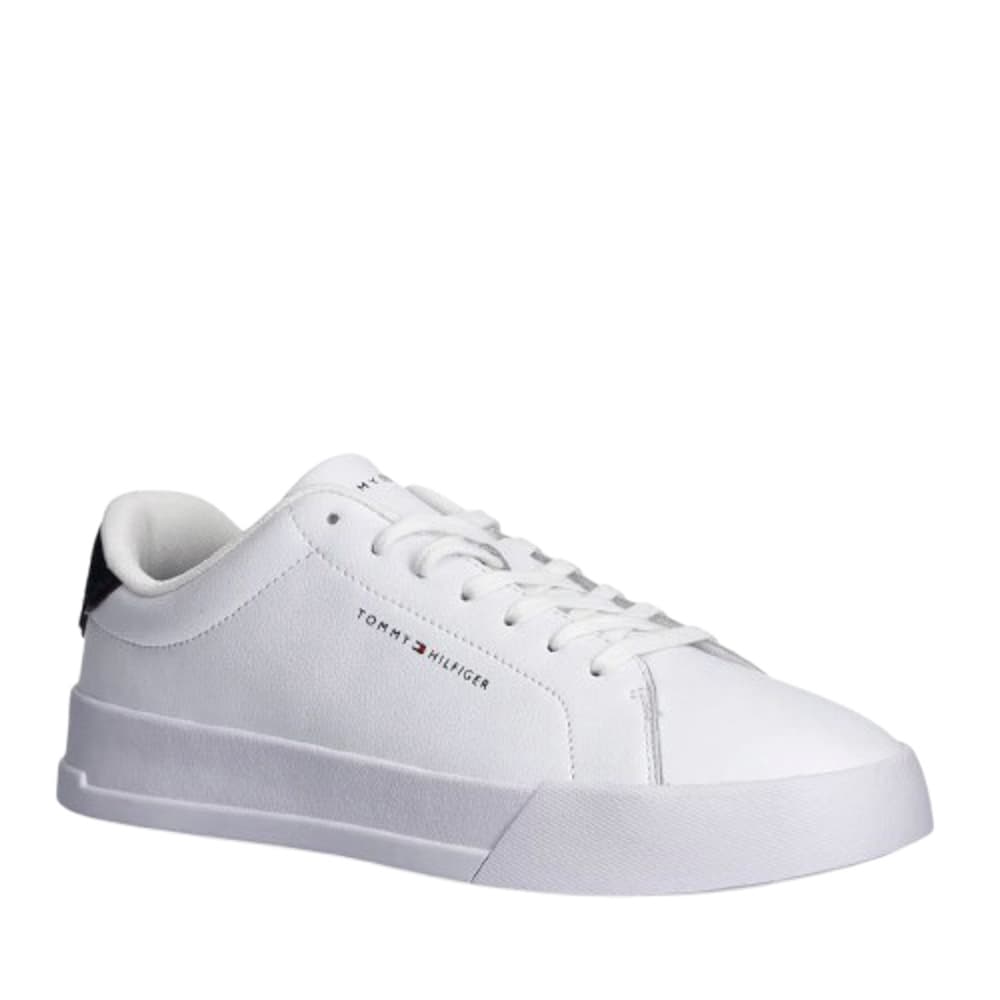 Court Leather Detail Essential Sneakers Men Tommy Hilfiger