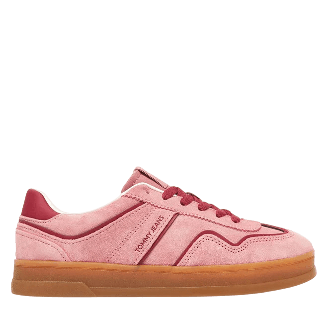 Γυναικεία Δερμάτινα The Greenwich Sneakers Ροζ Tommy Jeans EN0EN02806-TI0