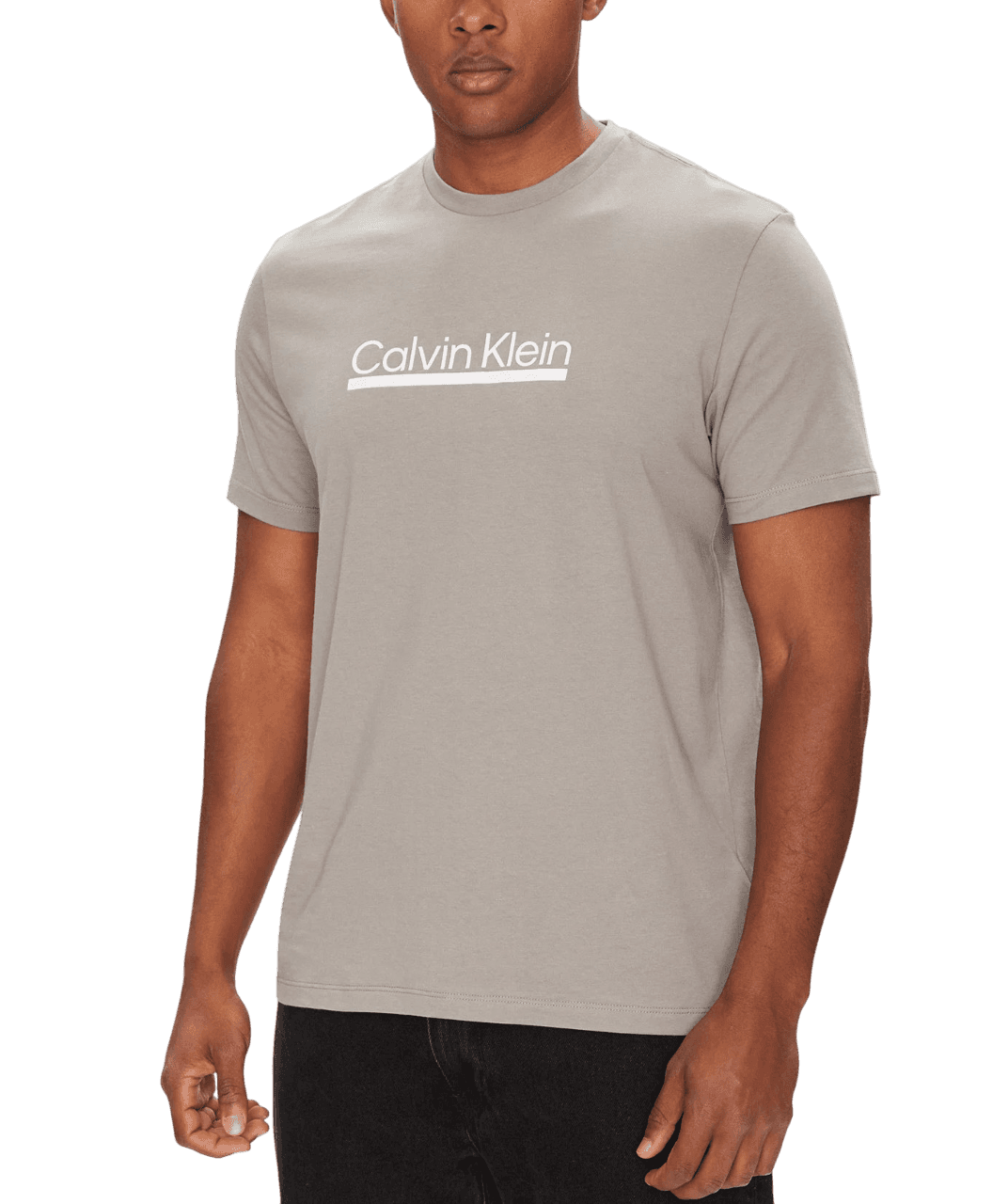 Men's T-Shirts Calvin Klein Black