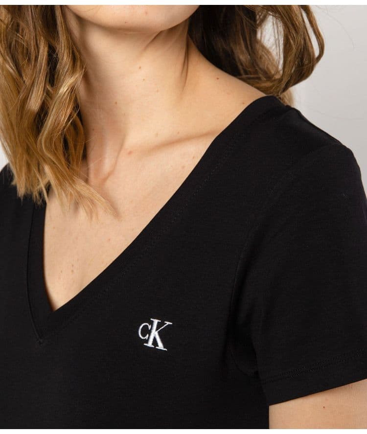 Women's T-Shirts Calvin Klein Black
