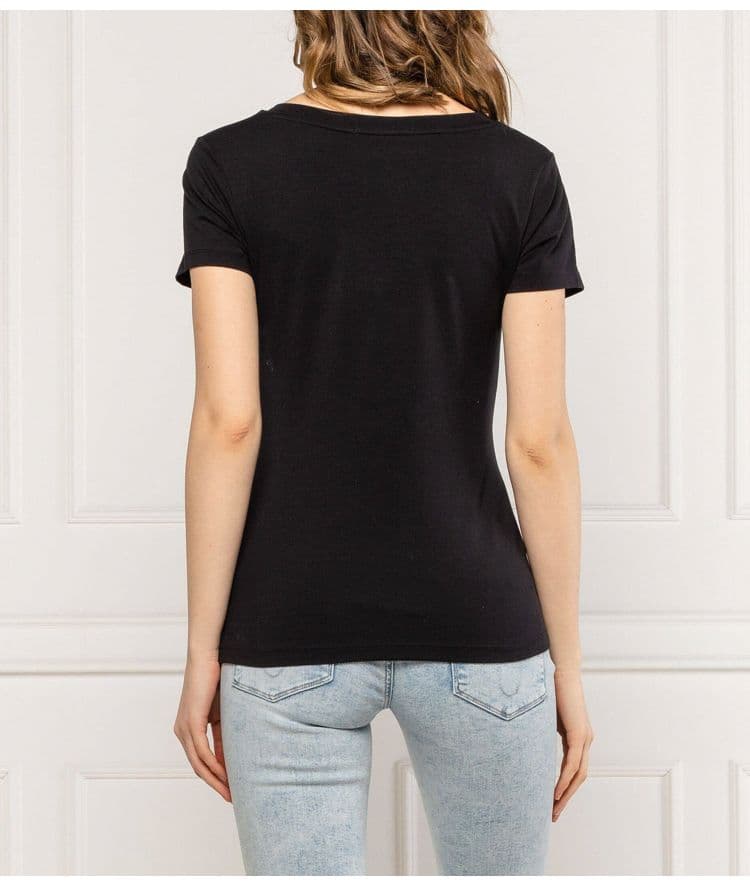 Women's T-Shirts Calvin Klein Black