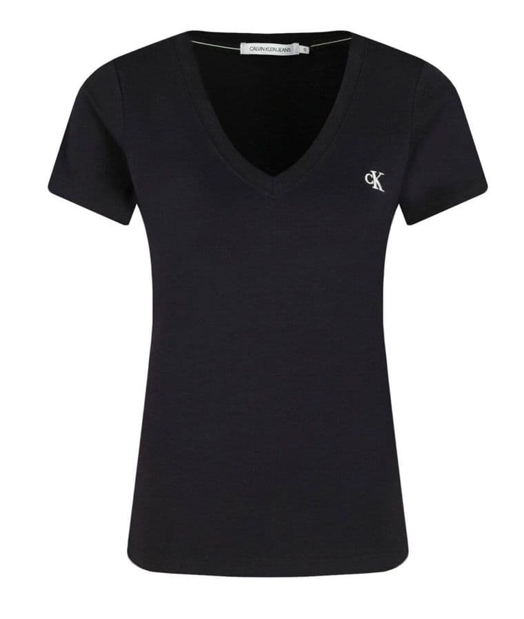 Women's T-Shirts Calvin Klein Black