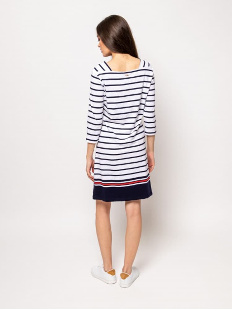 Γυναικείο Ριγέ Vumba Φόρεμα Heavy Tools T23004-MARINE