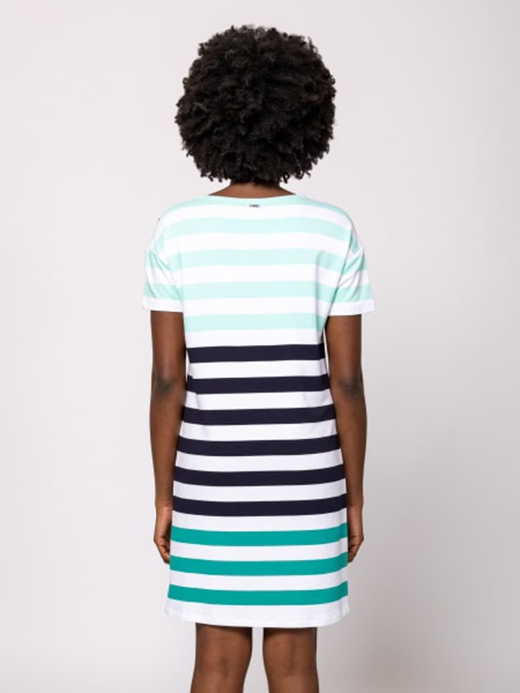 Γυναικείο Ριγέ Vuol Φόρεμα Heavy Tools T23007-SAILOR