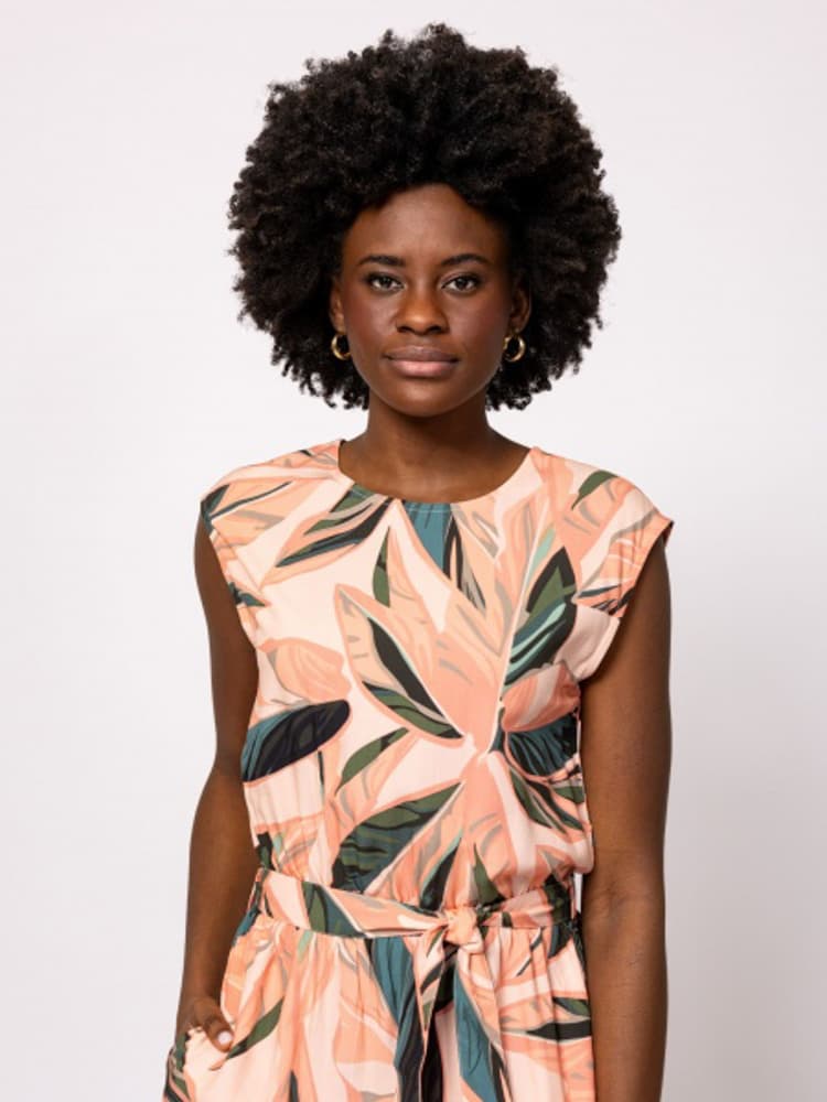 Γυναικείο Vafurdis25 Φόρεμα Heavy Tools T50028-LEAF