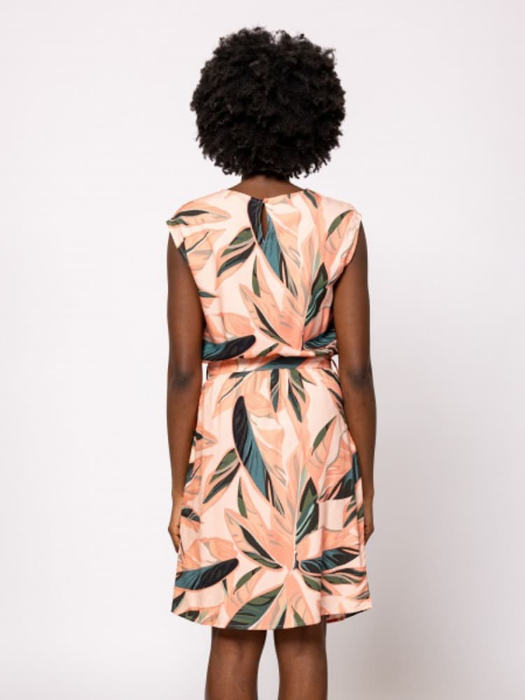 Γυναικείο Vafurdis25 Φόρεμα Heavy Tools T50028-LEAF