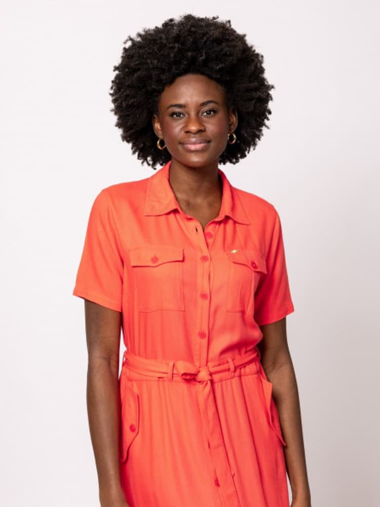 Γυναικείο Vedbi Φόρεμα Κοραλί Heavy Tools T50033-CORAL