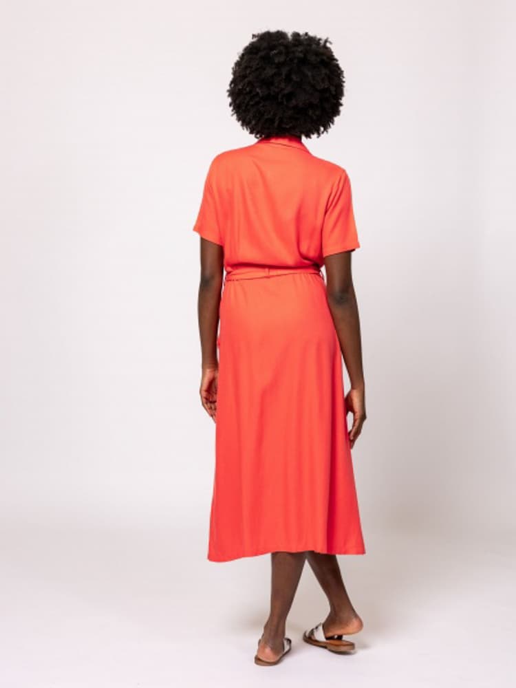 Γυναικείο Vedbi Φόρεμα Κοραλί Heavy Tools T50033-CORAL