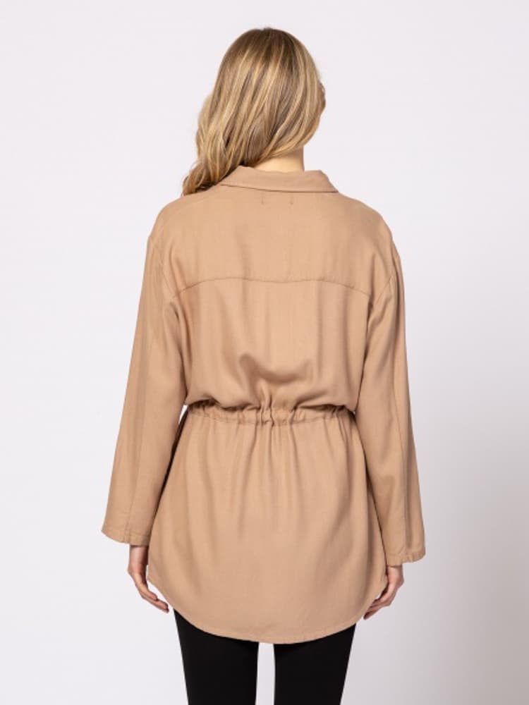 Γυναικείο Rolda Πουκάμισο Μπεζ Heavy Tools T40017-BEIGE