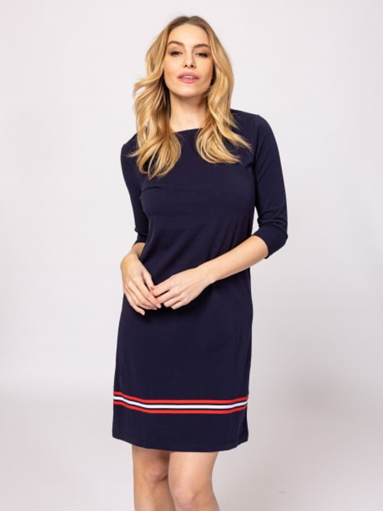 Γυναικείο Vumba Φόρεμα Navy Μπλε Heavy Tools T23004-NAVY