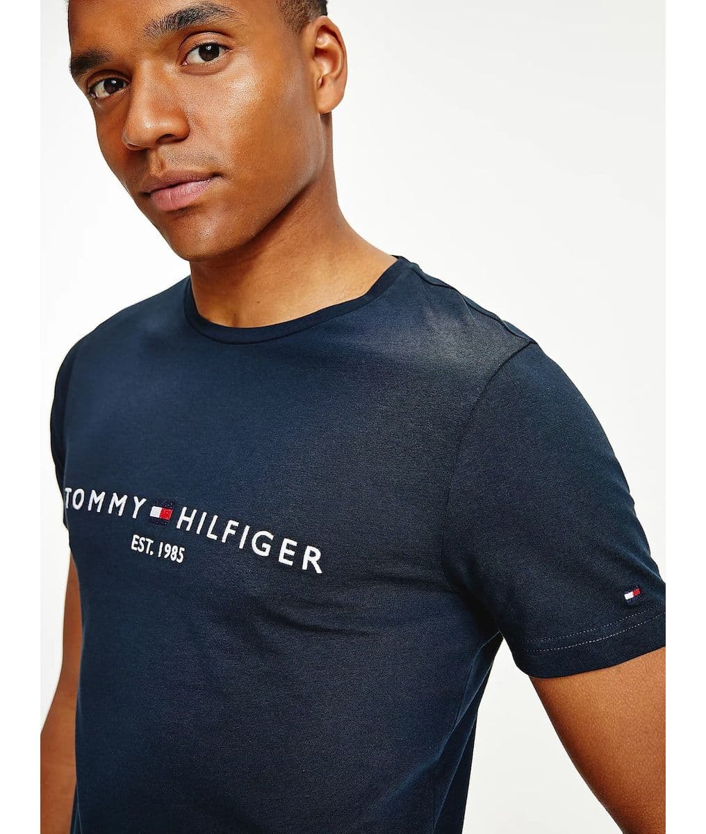 Men's T-Shirts Tommy Hilfiger Blue