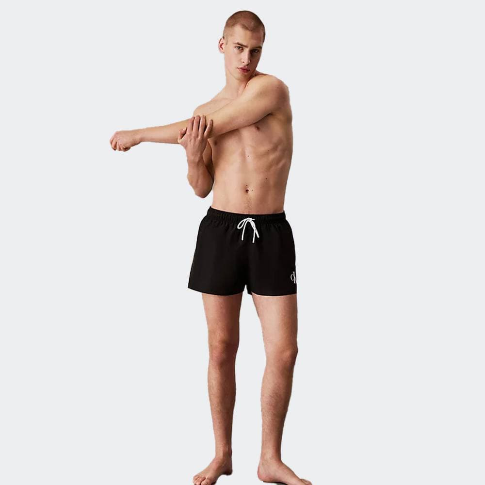 ΜΑΓΙΟ CALVIN KLEIN MONOLOGO DRAWSTRING PVH BLACK CALVIN KLEIN