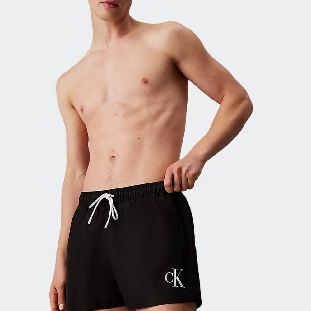 ΜΑΓΙΟ CALVIN KLEIN MONOLOGO DRAWSTRING PVH BLACK CALVIN KLEIN