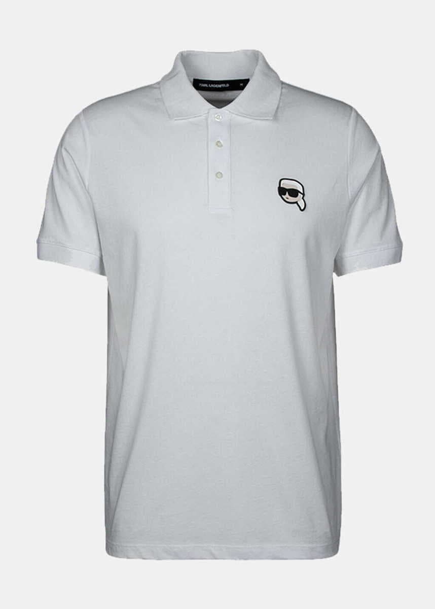 Ανδρικό Polo Λευκό Karl Lagerfeld 745710 500224-10