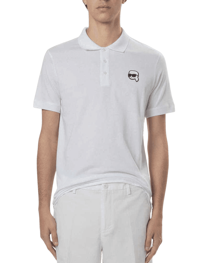 Men's Polo Shirts Karl Lagerfeld Black