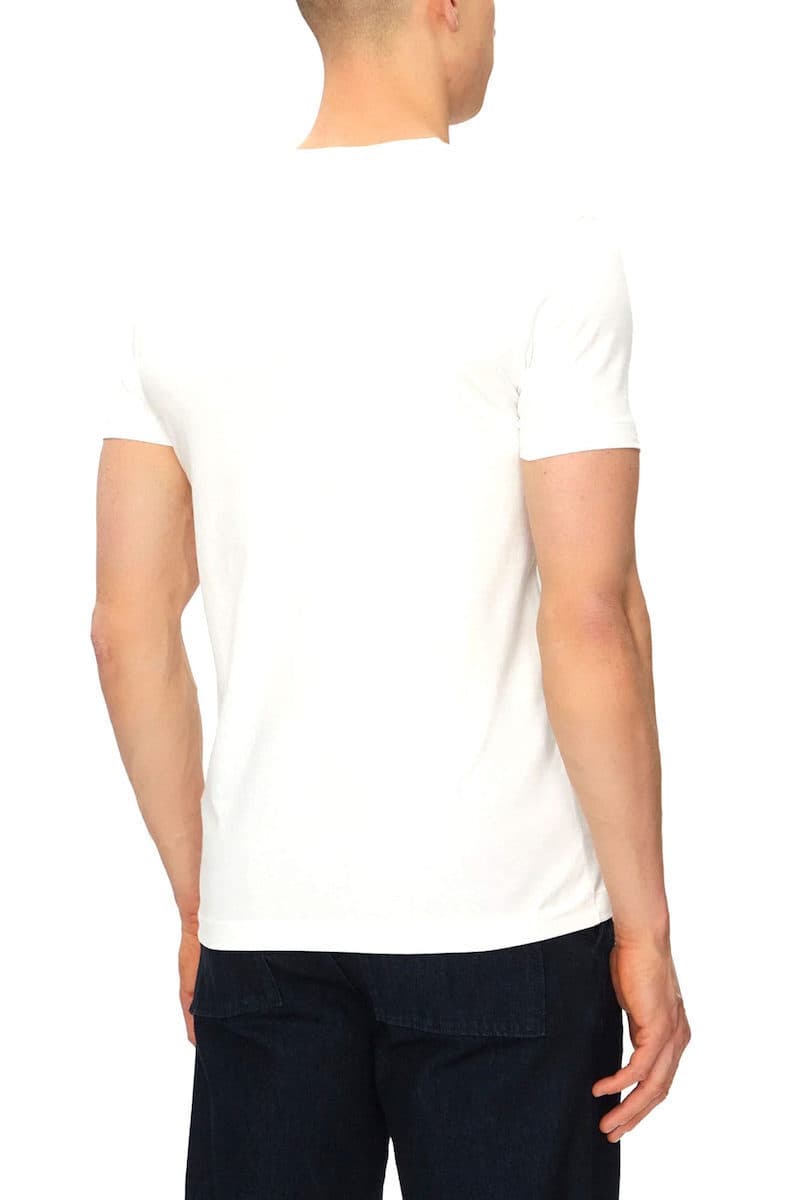 Ανδρικό T-shirt Λευκό Karl Lagerfeld 755065 552241-10