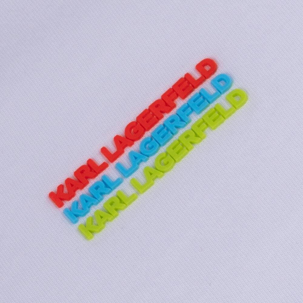 Ανδρικό T-shirt Λευκό Karl Lagerfeld 755031 552224-10