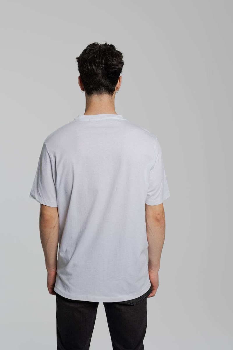 Ανδρικό T-shirt Λευκό Karl Lagerfeld 755031 552224-10