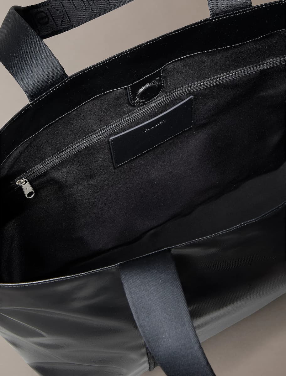 Γυναικεία Αδιάβροχη Tote Τσάντα Μαύρη Calvin Klein LV04F3211G-UB1