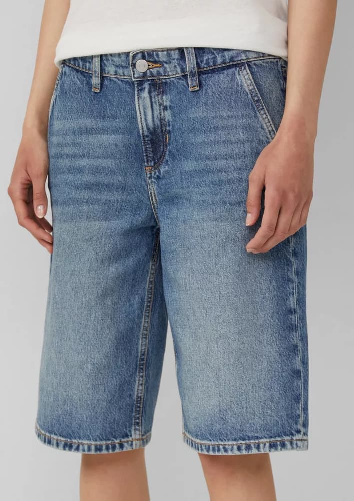 Γυναικεία Τζιν Βερμούδα Μπλε S.Oliver 2167558-56Y6