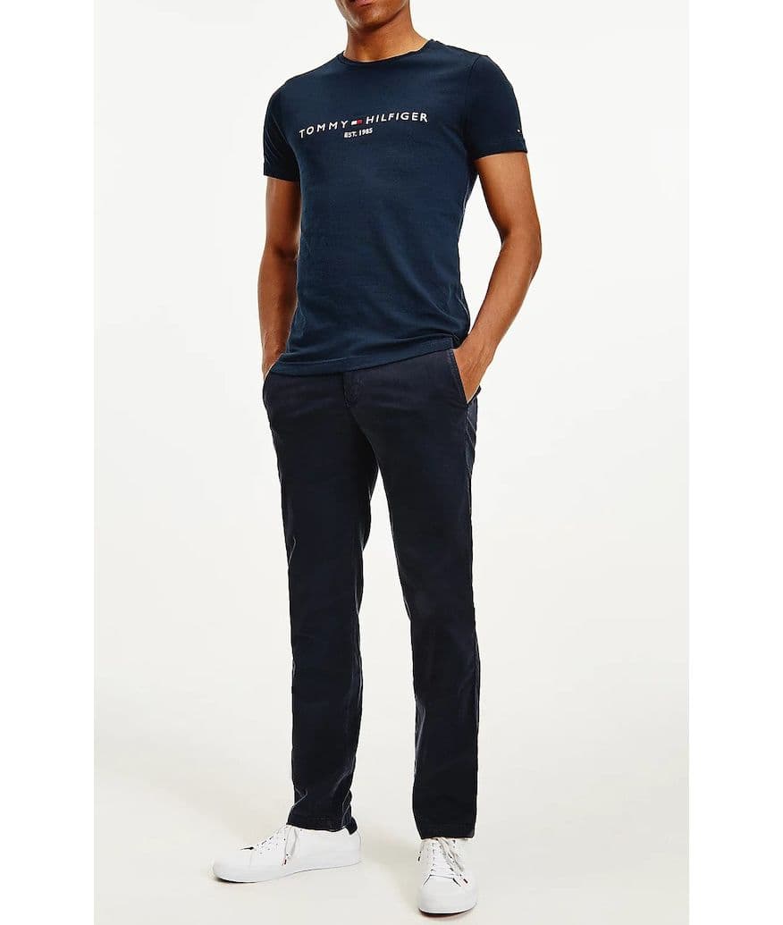 Men's T-Shirts Tommy Hilfiger Blue