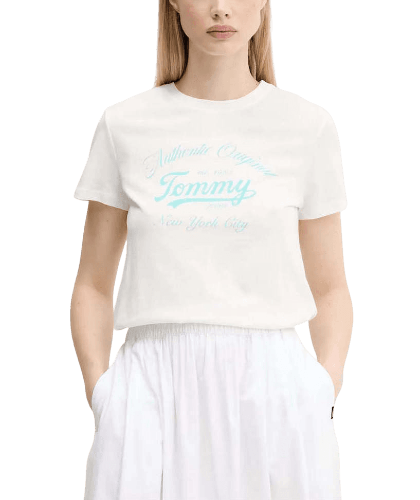 Women's T-Shirts Tommy Hilfiger Pink