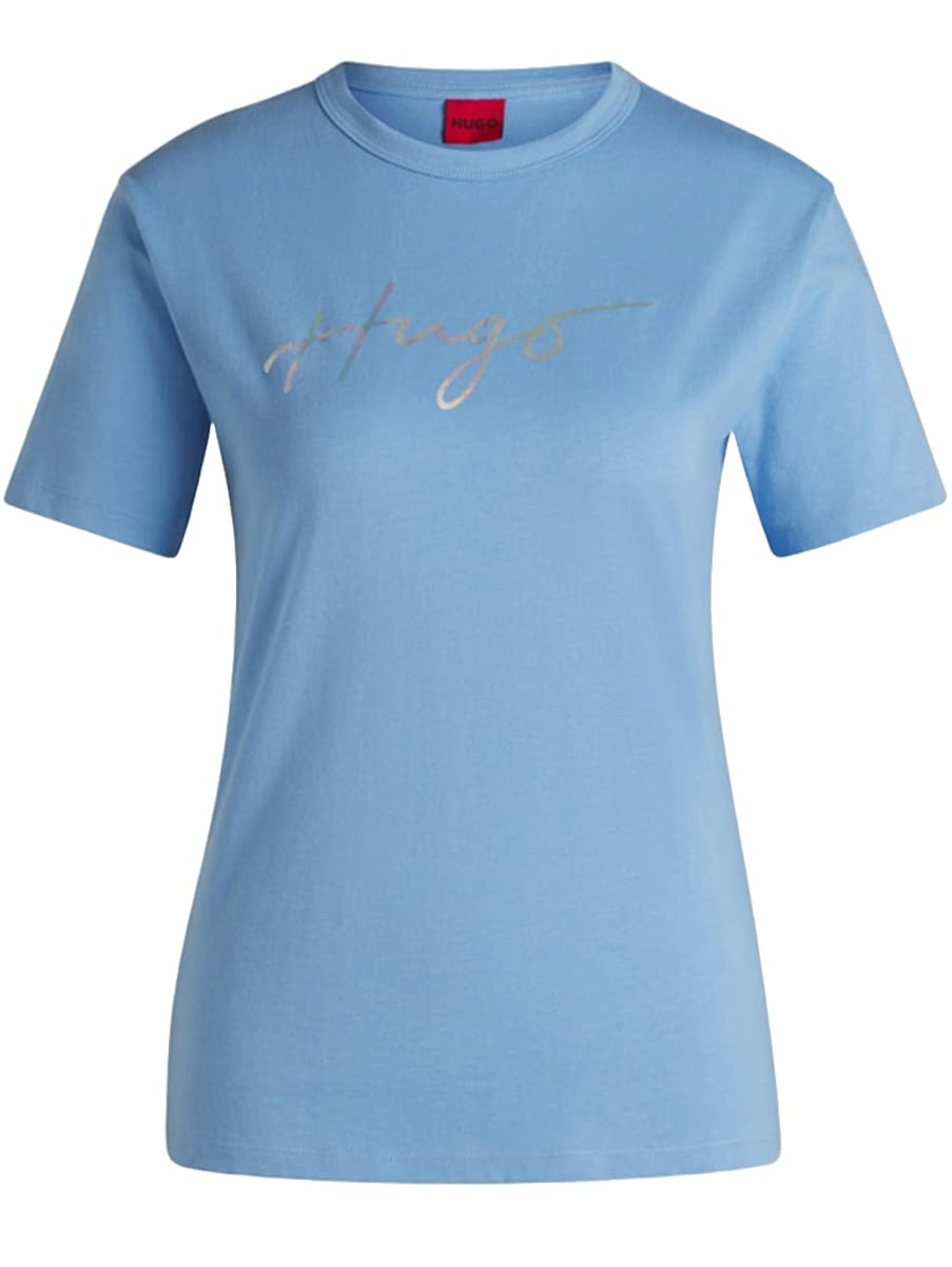 Γυναικείο Damacia 3 T-Shirt Γαλάζιο Hugo 50535491-452