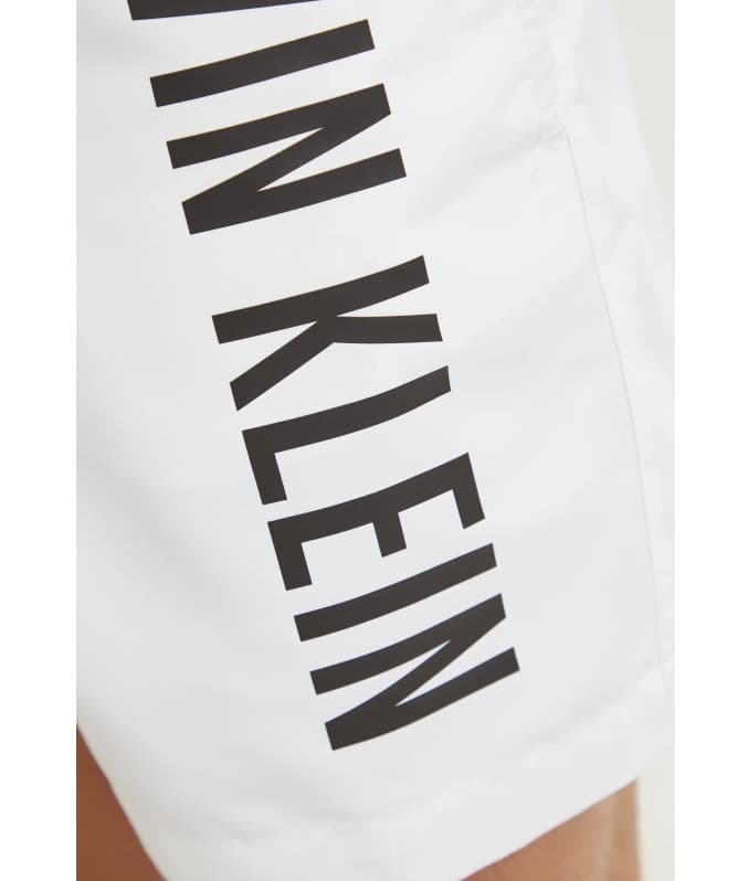 Ανδρικό Μαγιό Λευκό Calvin Klein KM0KM01092-YCD