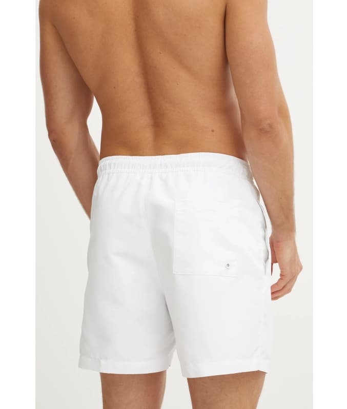 Ανδρικό Μαγιό Λευκό Calvin Klein KM0KM01092-YCD