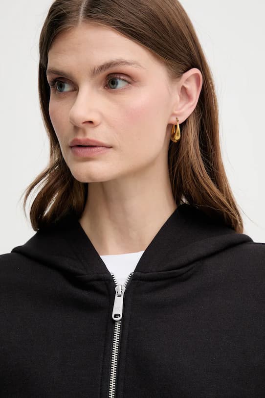 Γυναικεία Ζακέτα Μαύρη Calvin Klein LV047C216G-UB1