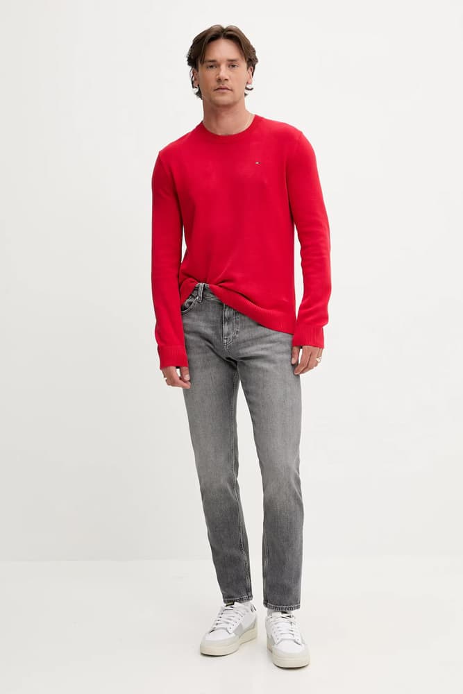 Ανδρικό Austin Slim Τζιν Γκρι Tommy Jeans DM0DM21231-1BZ