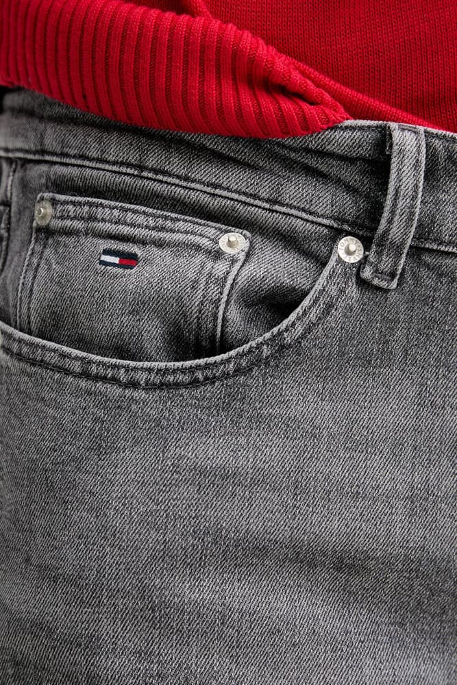 Ανδρικό Austin Slim Τζιν Γκρι Tommy Jeans DM0DM21231-1BZ