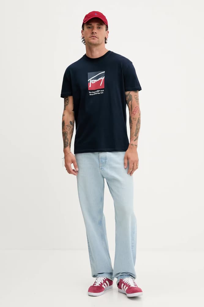 Men's T-Shirts Tommy Hilfiger Blue