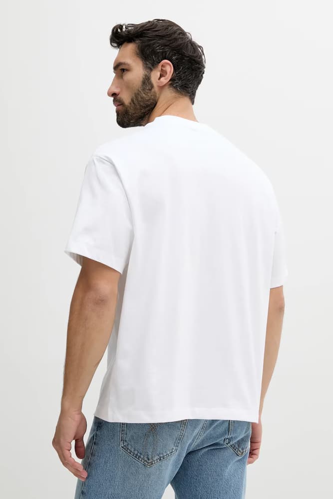 Ανδρικό T-shirt Λευκό Calvin Klein LV04RC808G-YAA