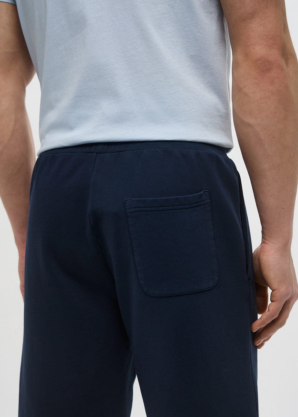 Ανδρική Βερμούδα Navy Μπλε Karl Lagerfeld 705070 552954-680