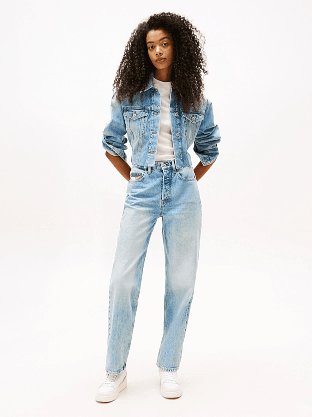 Γυναικείο Layla Slim Τζιν Γαλάζιο Tommy Jeans DW0DW20498-1A5