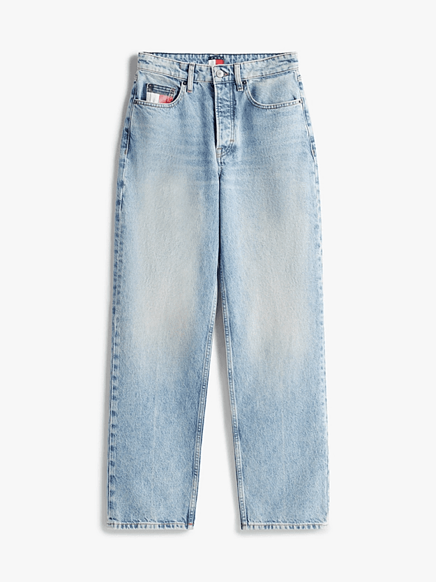 Γυναικείο Layla Slim Τζιν Γαλάζιο Tommy Jeans DW0DW20498-1A5