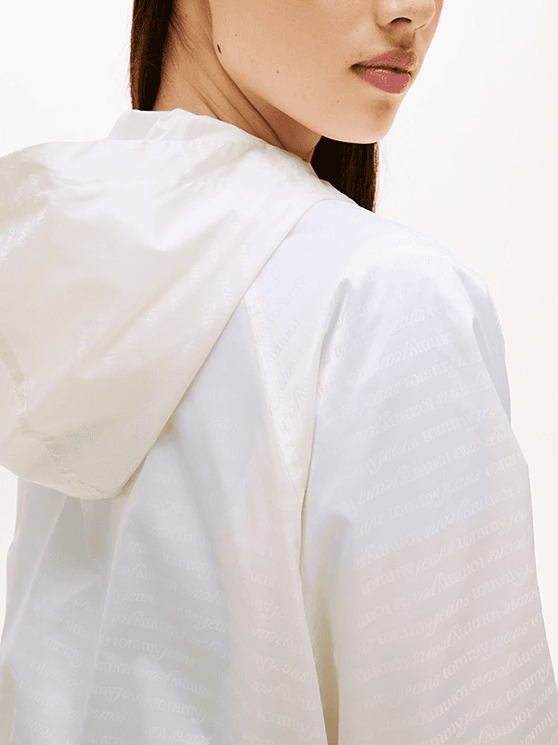 Γυναικείο Αντιανεμικό Μπουφάν Εκρού Tommy Jeans DW0DW20952-YBL