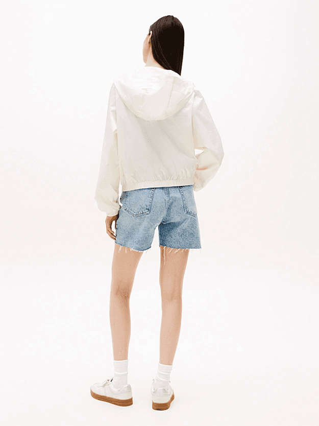 Γυναικείο Αντιανεμικό Μπουφάν Εκρού Tommy Jeans DW0DW20952-YBL