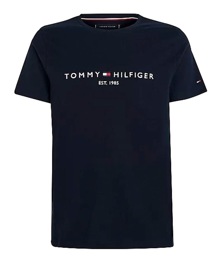 Ανδρικό T-shirt Navy Μπλε Tommy Hilfiger MW0MW11465-403