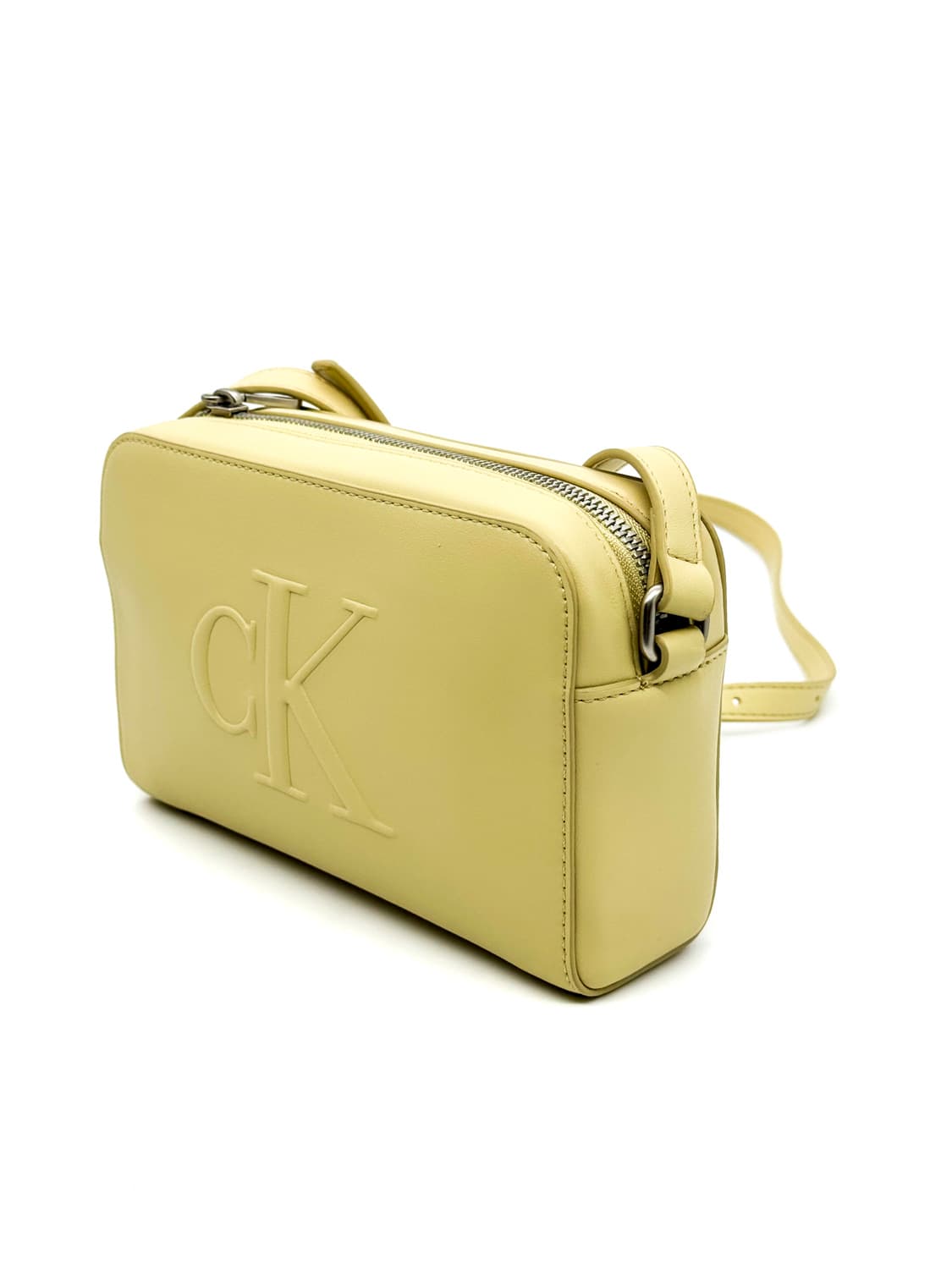 Γυναικεία Τσάντα Χιαστί Κίτρινη Calvin Klein LV04K3036G-RM0