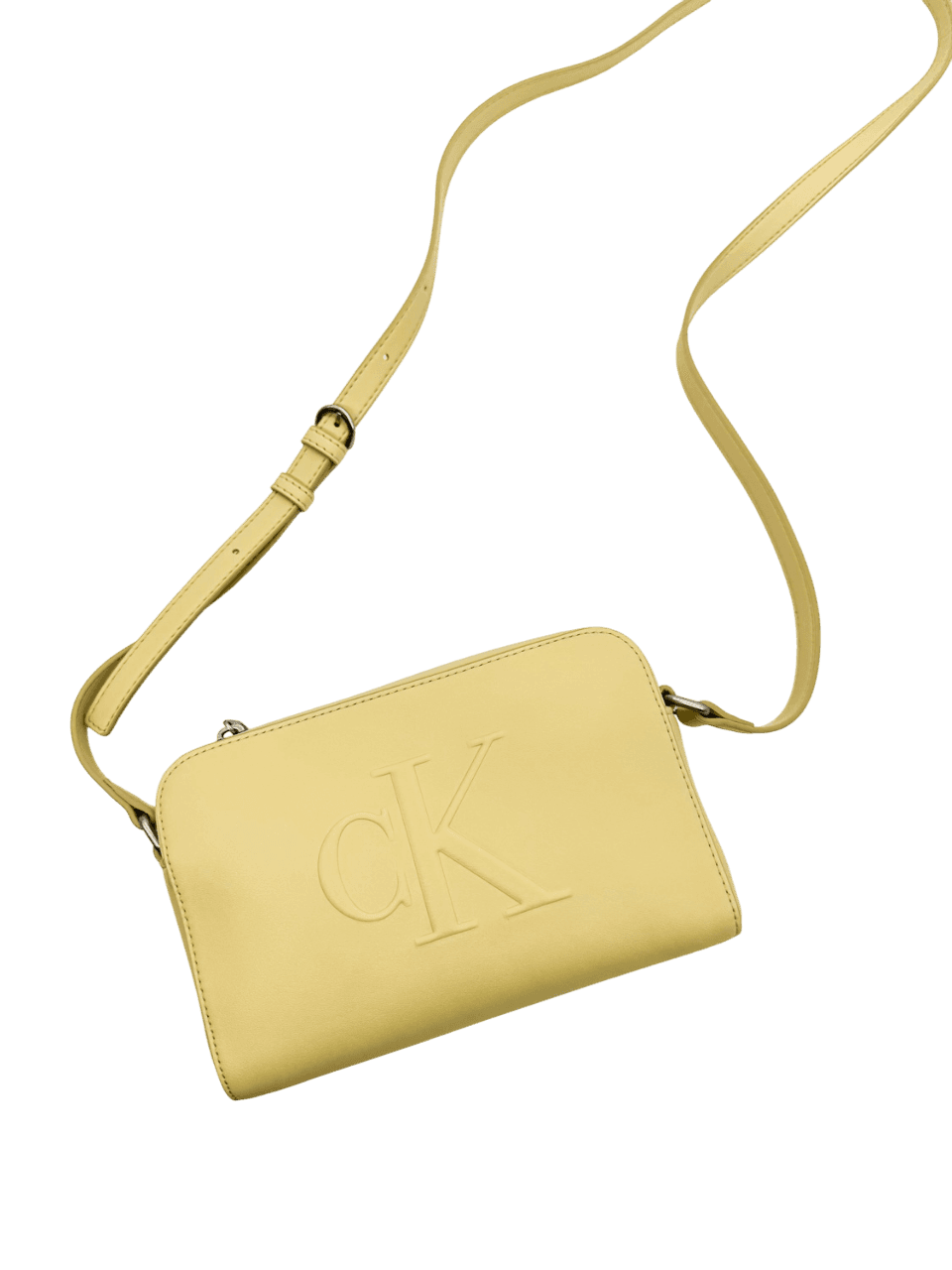 Γυναικεία Τσάντα Χιαστί Κίτρινη Calvin Klein LV04K3036G-RM0
