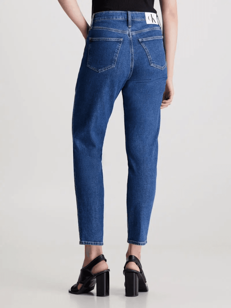 Γυναικείο Mom Τζιν Μπλε Calvin Klein J20J221589-1BJ
