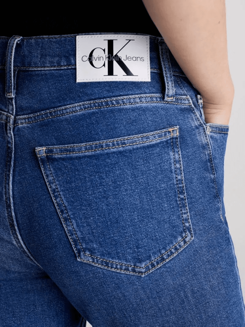 Γυναικείο Mom Τζιν Μπλε Calvin Klein J20J221589-1BJ