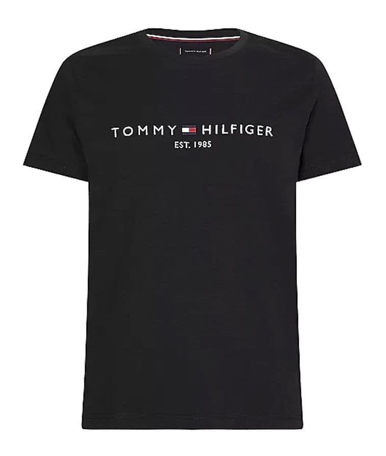 Ανδρικό T-shirt Navy Μπλε Tommy Hilfiger MW0MW11465-403