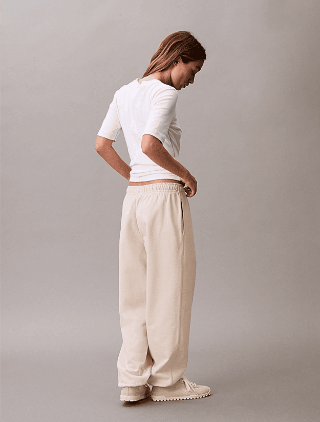 Γυναικεία Φόρμα Μπεζ Calvin Klein LV047B235G-ACG