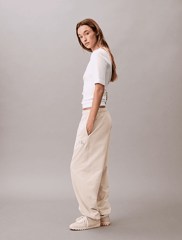 Γυναικεία Φόρμα Μπεζ Calvin Klein LV047B235G-ACG