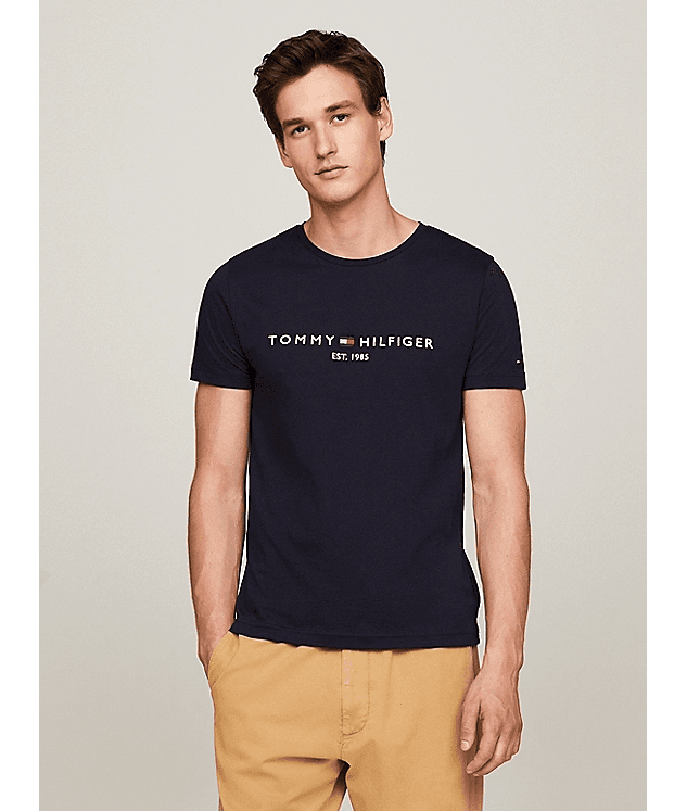 Men's T-Shirts Tommy Hilfiger Blue