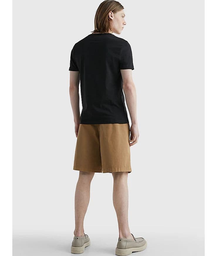 TOMMY HILFIGER ΜΠΛΟΥΖΑ CORE TOMMY LOGO TEE MW0MW11465-BAS Black