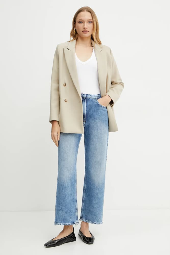 Γυναικείο C_Eslane 4 T-Shirt Λευκό Boss 50540432-100